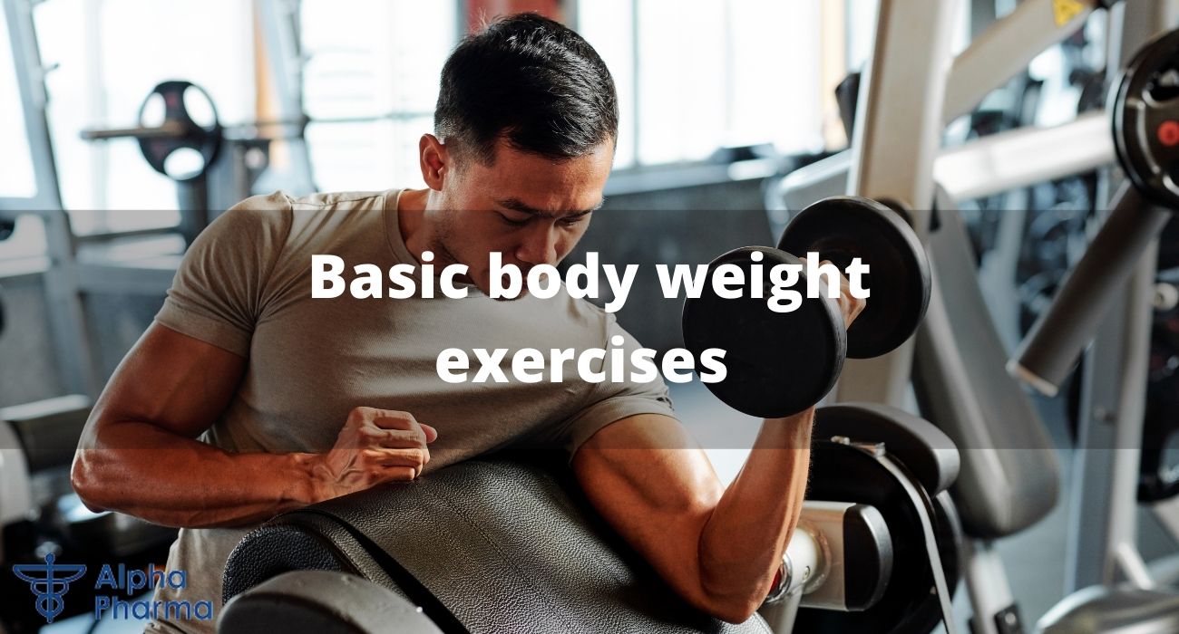 Basic body weight exercises