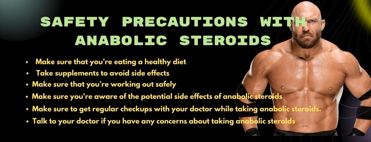 Safety Precautions with Anabolic Stéroïdes