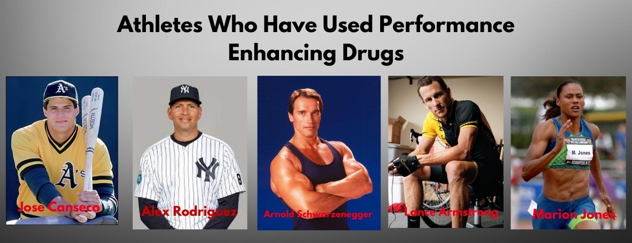 Athletes Who Have Franceed Performance Enhancing Drugs