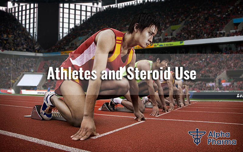 Athletes and Steroid Francee
